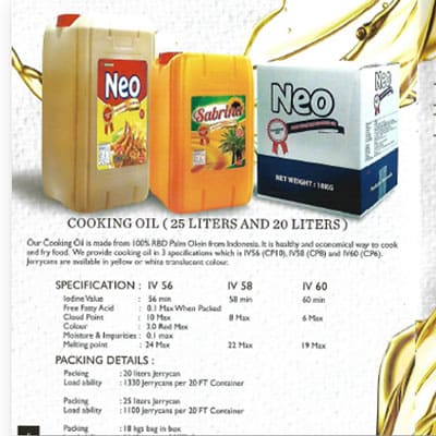 Cooking Oil 25 Liters And 20 Liters PT Era Global Persada   Cooking Oil 25 Liters And 20 Liters 